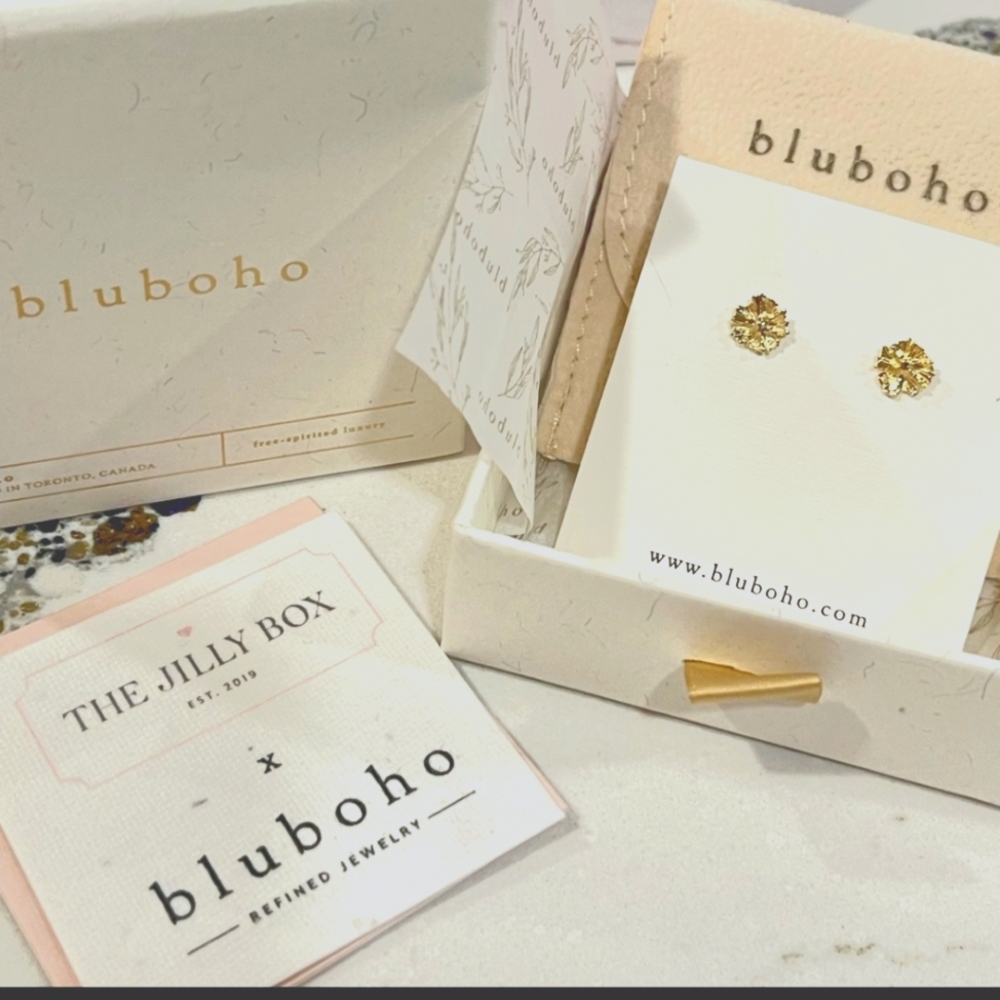 Jilly Box Summer 2023 Exclusive Bluboho Earrings